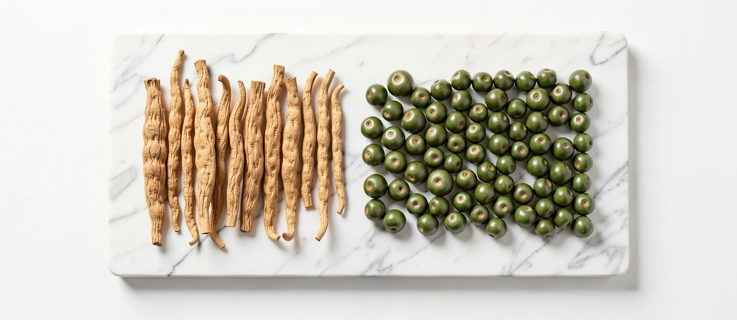 Bahan botanikal asli berkualiti tinggi